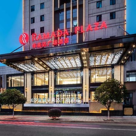 Ramada Plaza By Wyndham Changsha Xingsha Esterno foto