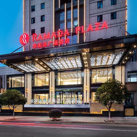 Ramada Plaza By Wyndham Changsha Xingsha Esterno foto