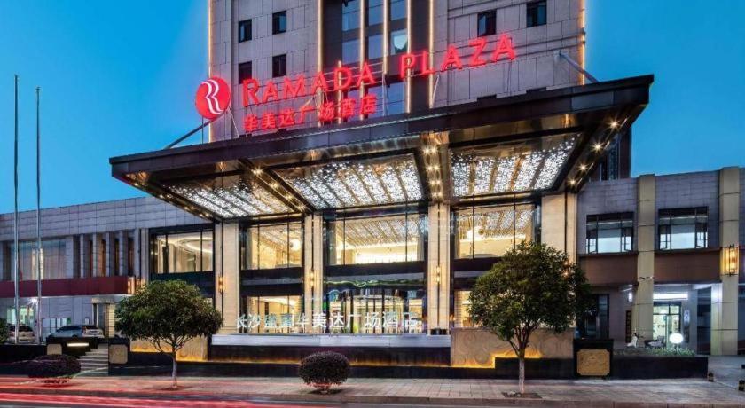 Ramada Plaza By Wyndham Changsha Xingsha Esterno foto