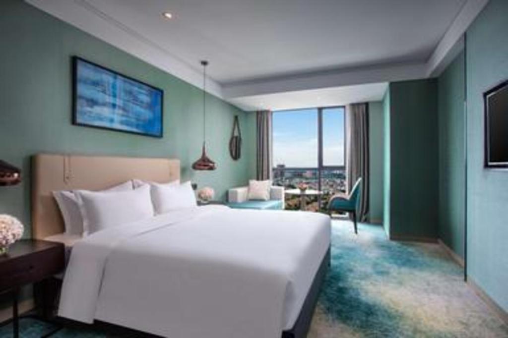 Ramada Plaza By Wyndham Changsha Xingsha Esterno foto