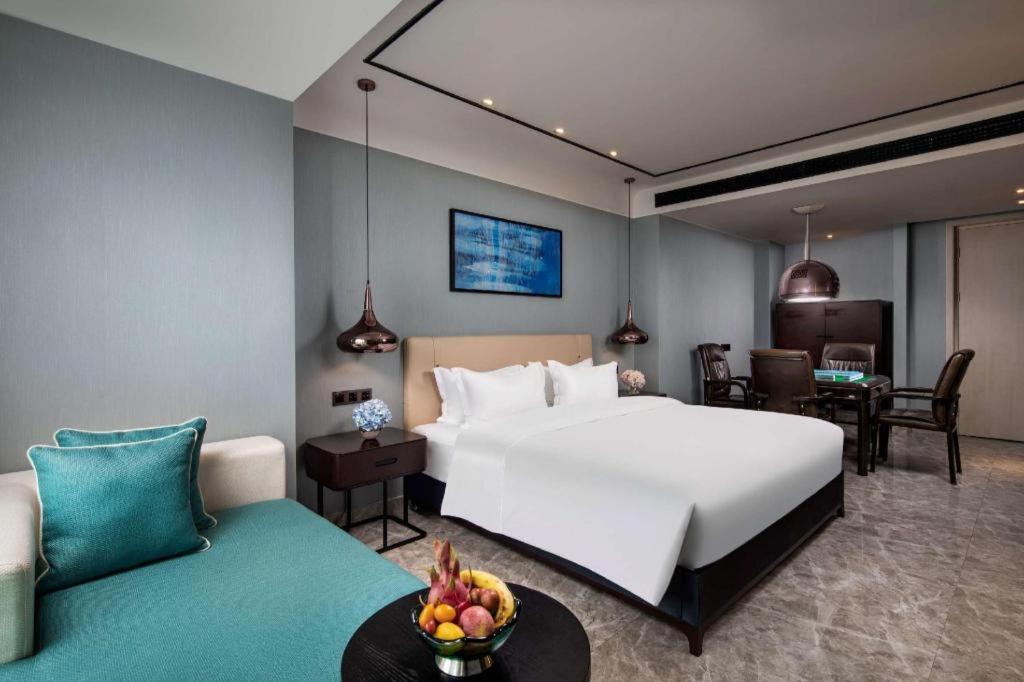 Ramada Plaza By Wyndham Changsha Xingsha Esterno foto
