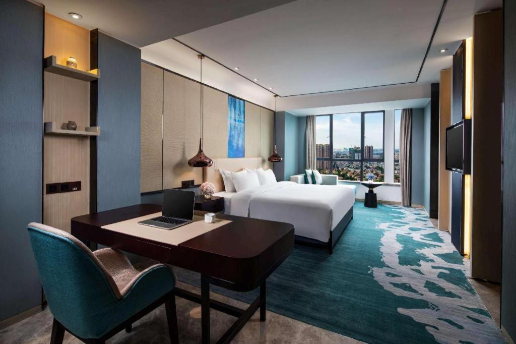 Ramada Plaza By Wyndham Changsha Xingsha Esterno foto