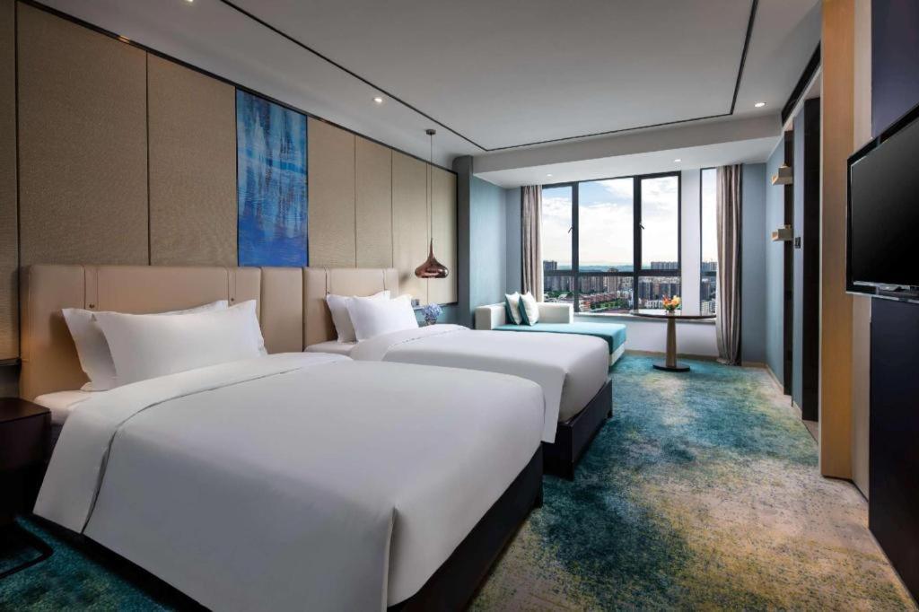 Ramada Plaza By Wyndham Changsha Xingsha Esterno foto