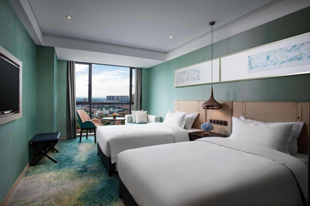 Ramada Plaza By Wyndham Changsha Xingsha Esterno foto