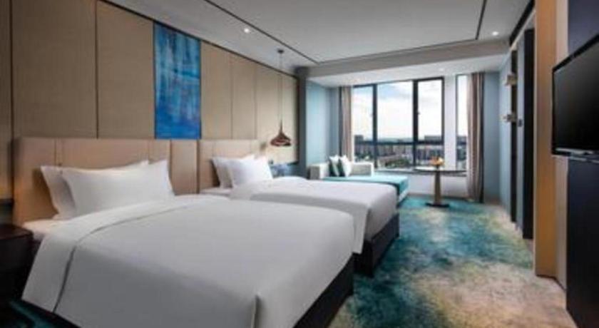 Ramada Plaza By Wyndham Changsha Xingsha Esterno foto