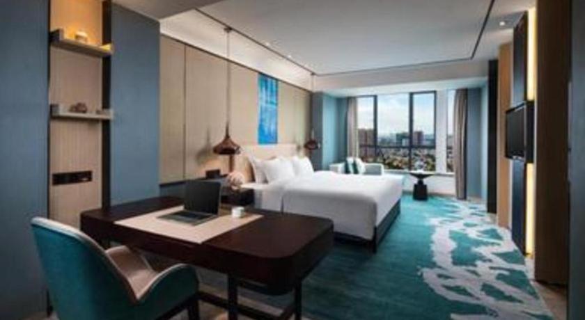 Ramada Plaza By Wyndham Changsha Xingsha Esterno foto