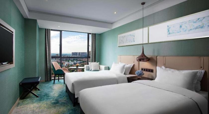 Ramada Plaza By Wyndham Changsha Xingsha Esterno foto