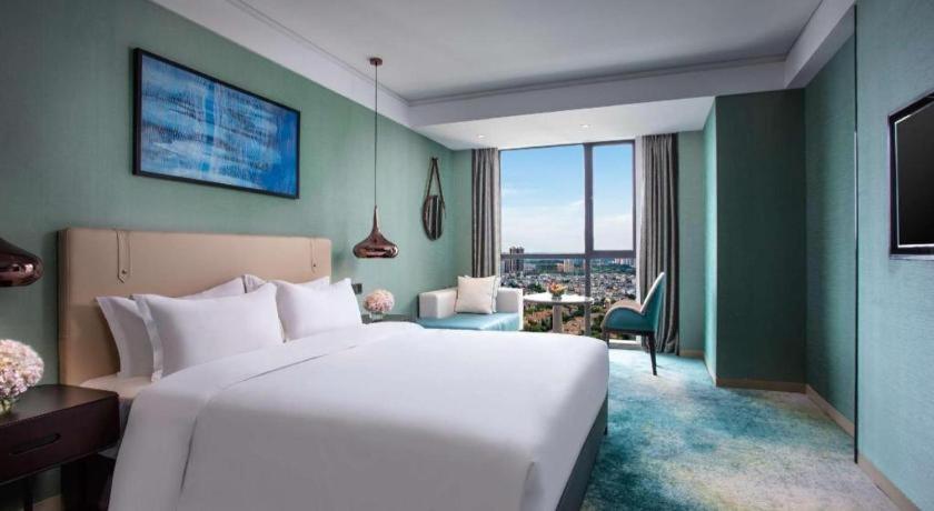 Ramada Plaza By Wyndham Changsha Xingsha Esterno foto