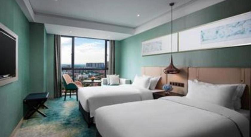 Ramada Plaza By Wyndham Changsha Xingsha Esterno foto