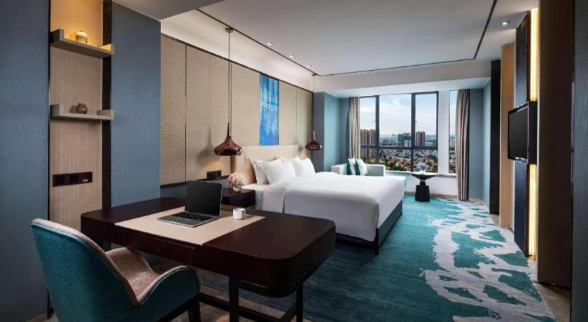Ramada Plaza By Wyndham Changsha Xingsha Esterno foto