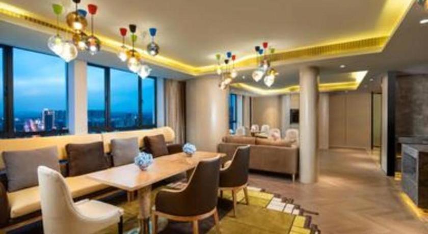 Ramada Plaza By Wyndham Changsha Xingsha Esterno foto