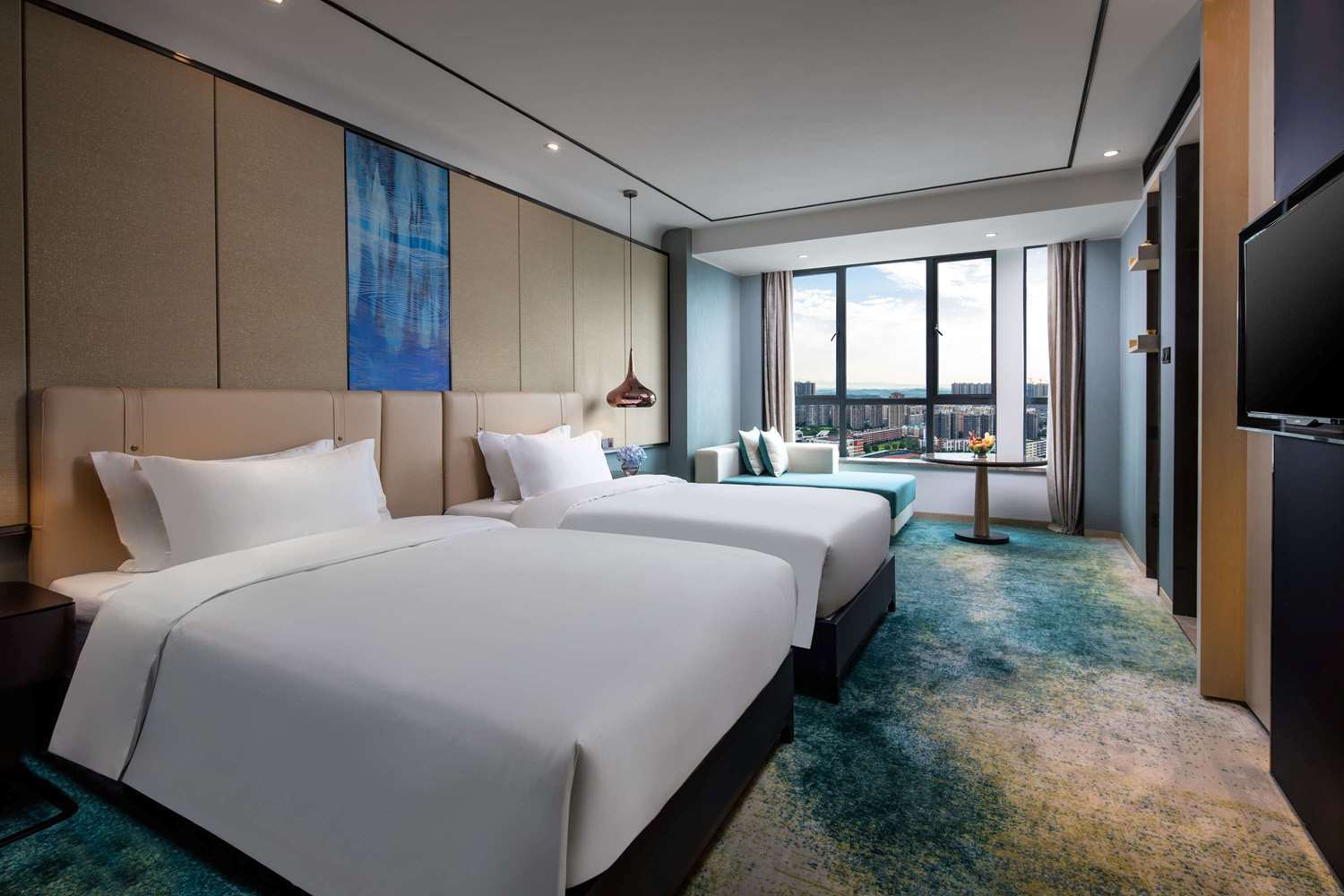 Ramada Plaza By Wyndham Changsha Xingsha Esterno foto