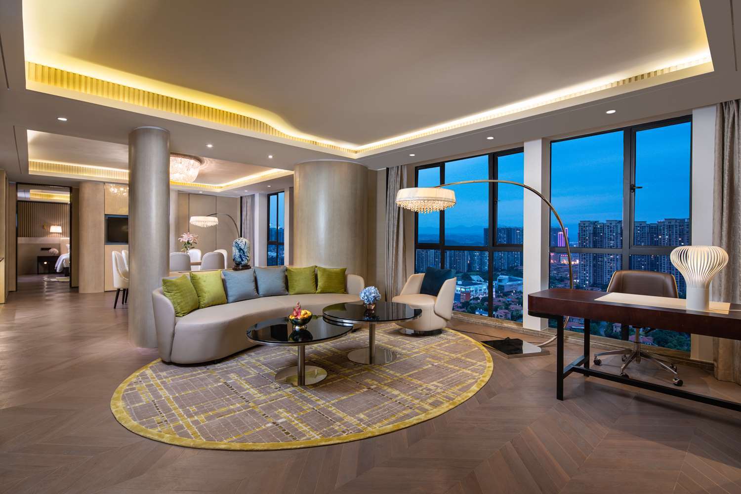 Ramada Plaza By Wyndham Changsha Xingsha Esterno foto
